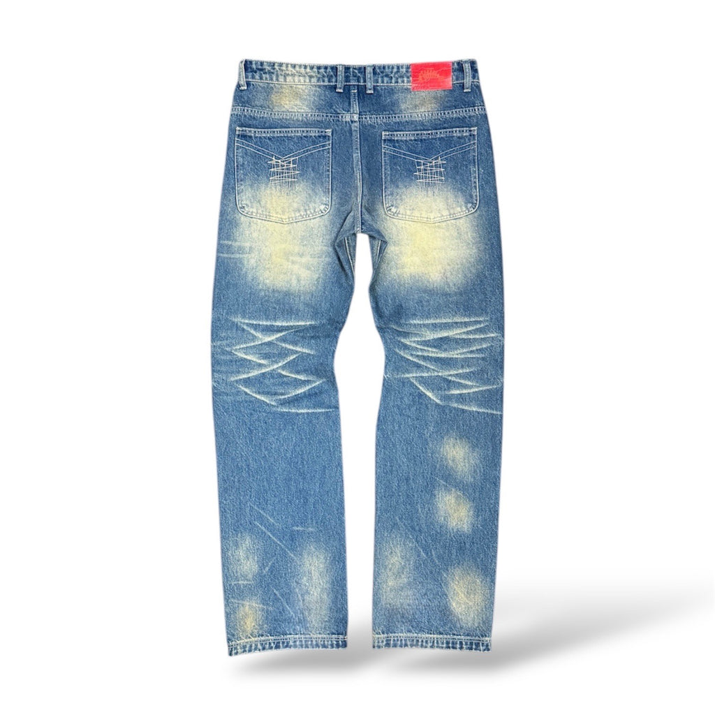 "SCRATCH" DENIM