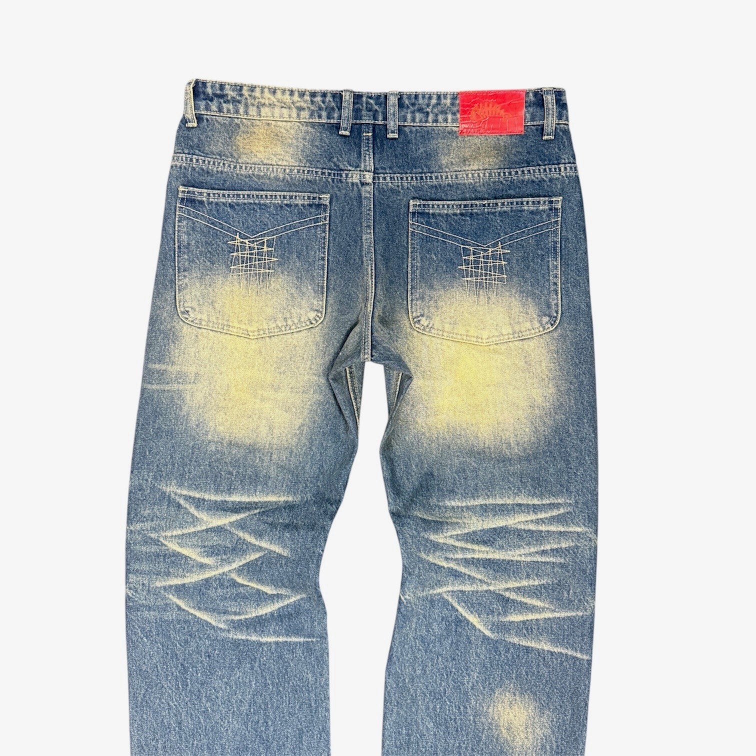 "SCRATCH" DENIM