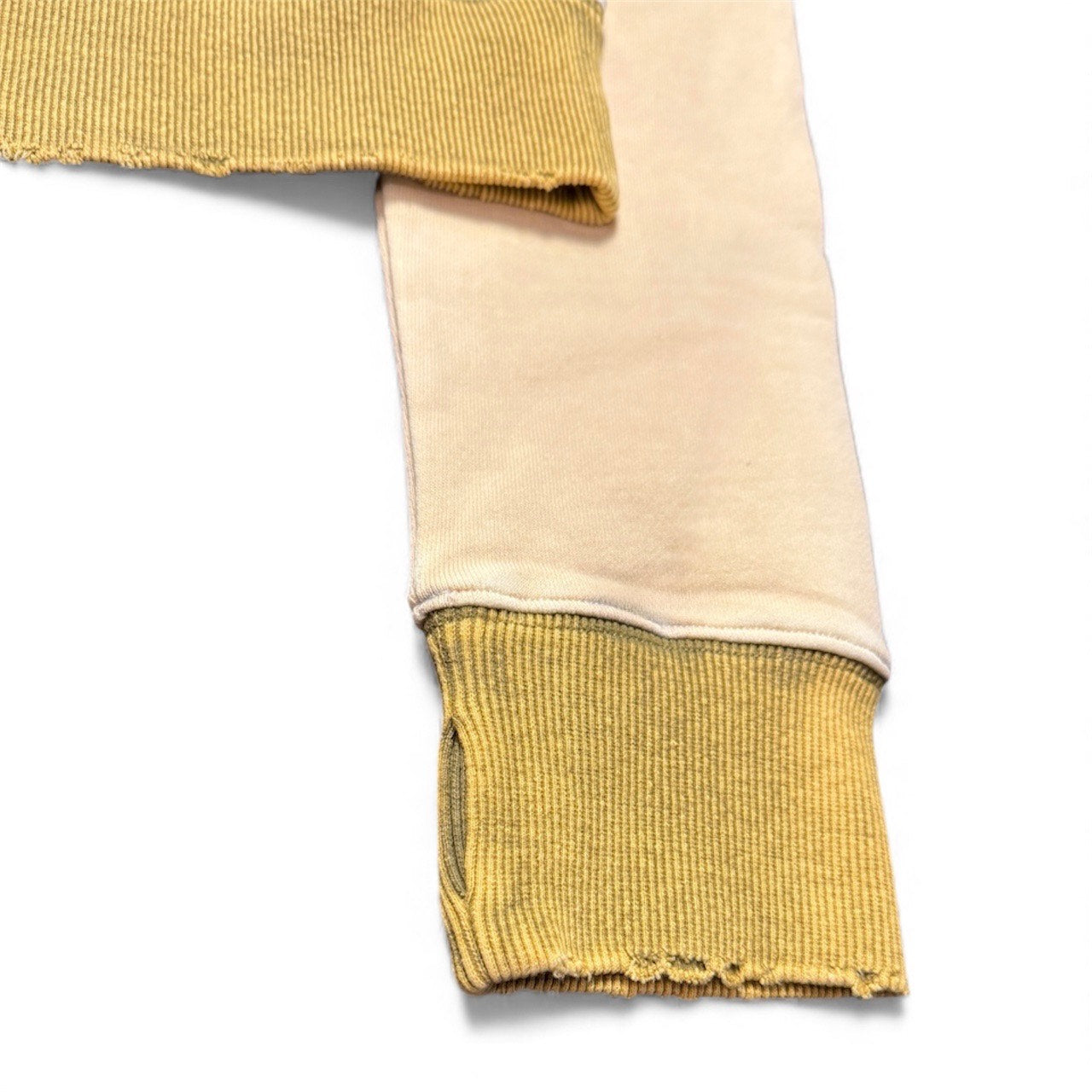 "LAAMB" CREW SAND YELLOW