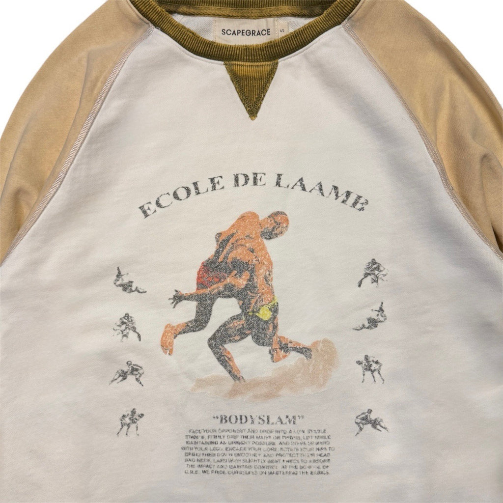 "LAAMB" CREW SAND YELLOW