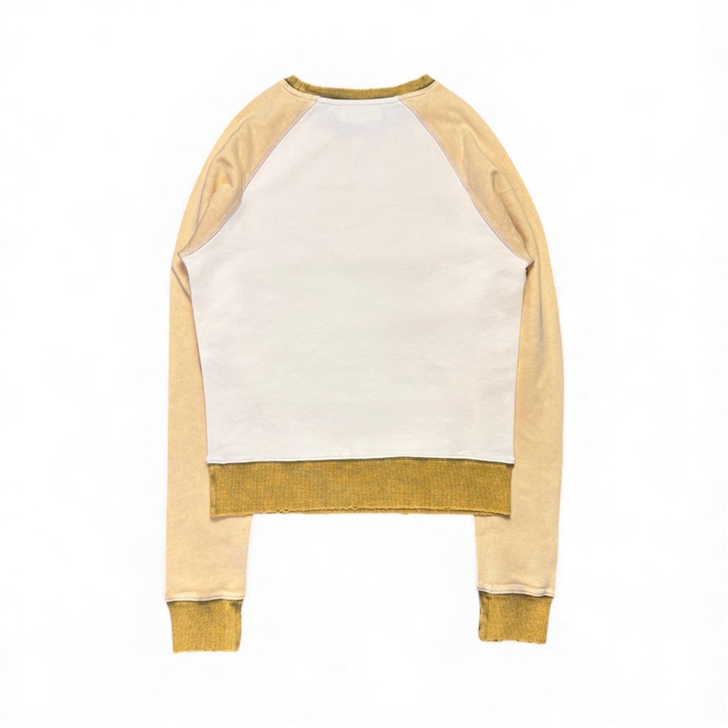 "LAAMB" CREW SAND YELLOW