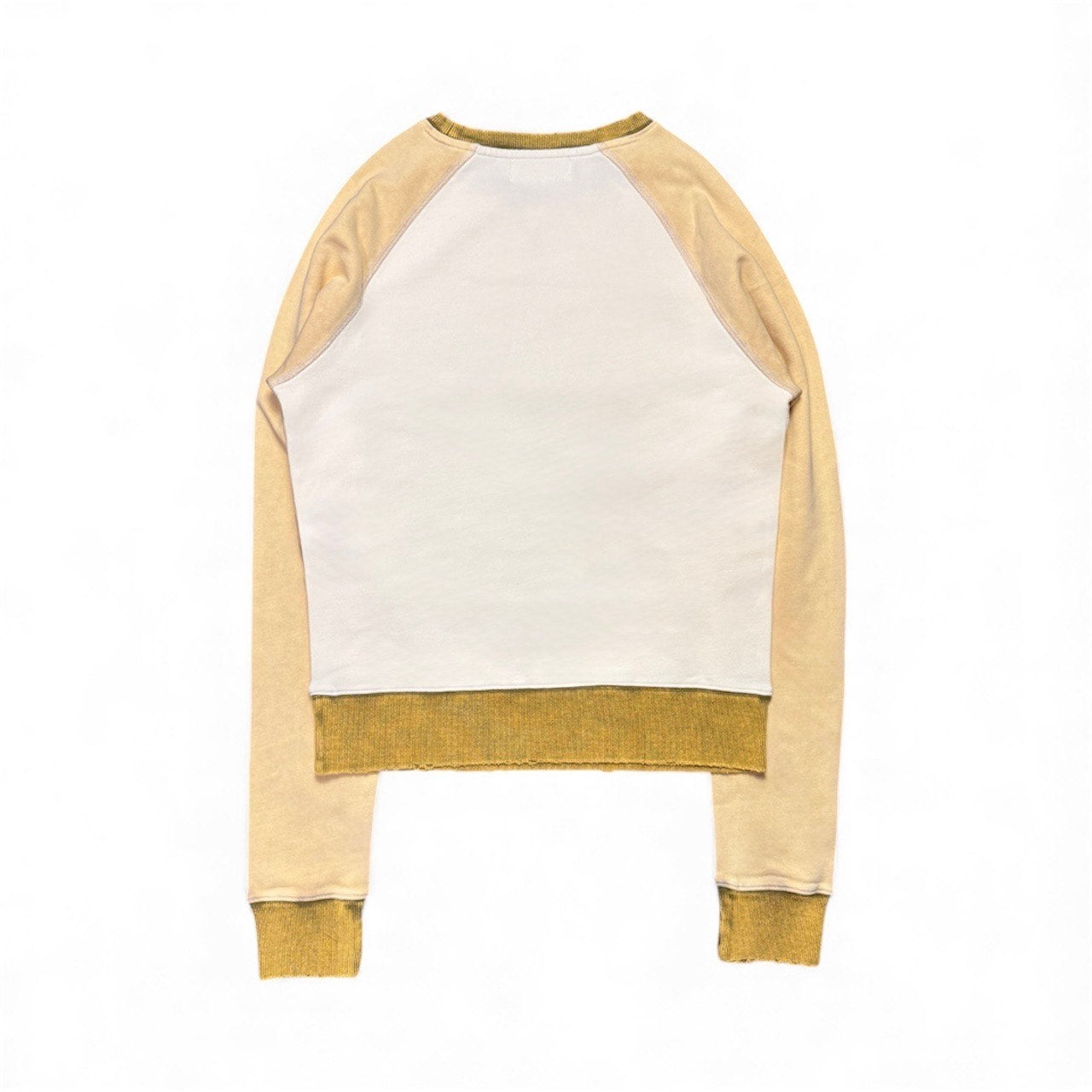 "LAAMB" CREW SAND YELLOW
