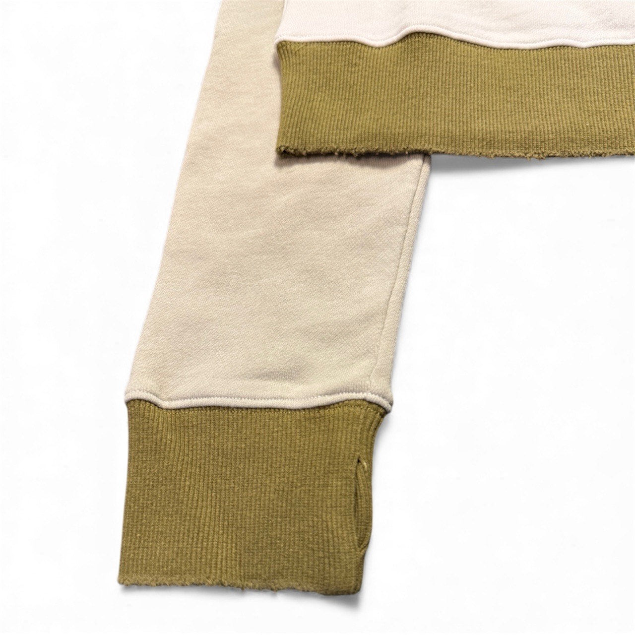 "LAAMB" CREW KHAKI GREEN