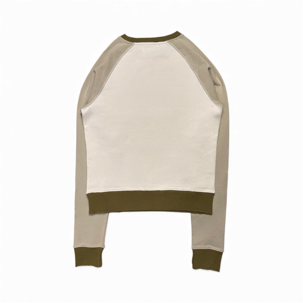 "LAAMB" CREW KHAKI GREEN
